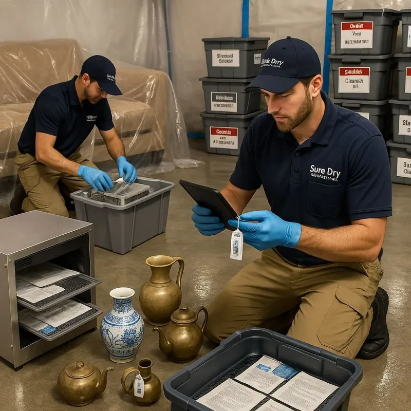 Content Protection and Restoration process in Batavia, IL